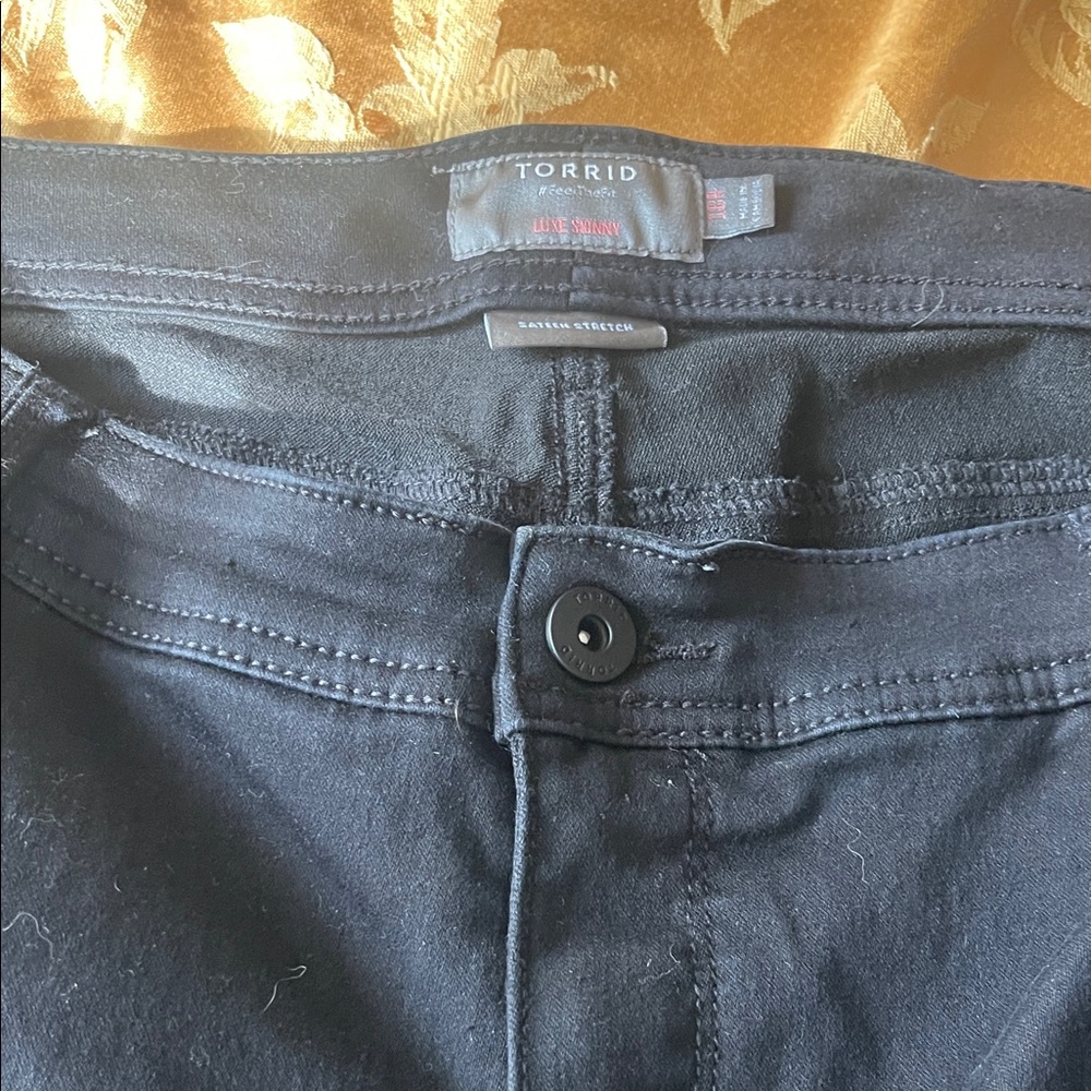 Torrid Dark Wash Denim Jeans